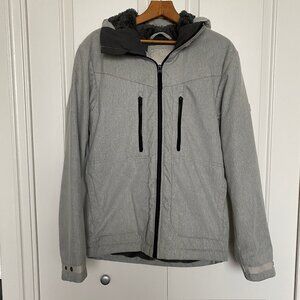 Grey Bench Winter Coat - Men's Small